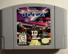 NFL Blitz Nintendo 64 N64 Midway Authentic Tested Working Cartridge Football