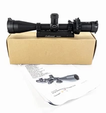 Leatherwood ART M-1000 Hi-Lux 2.5-10x44 Camputar Rifle Scope, W/ Mount *Read