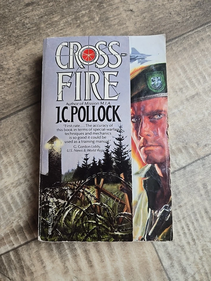 Lot of  18 Vintage Military Paperback Novels Defcon One Fulcrum 27 Crossfire — 第 4/4 张图片