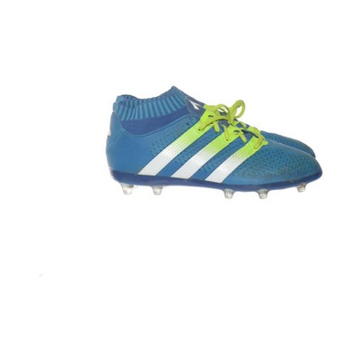 Adidas, Fußballschuhe, Größe: 38 2/3, model: ace 16.1, Blau/Grün/Weiß #Gzw