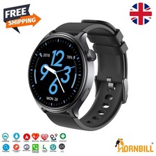UK Smart Watch Men Women Fitness Tracker Blood Pressure Heart Rate Sport Watches