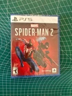 Marvels Spider-Man 2  PS5 Sealed Brand New