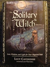 The Solitary Witch Oracle by Lucy Cavendish Art by Lady