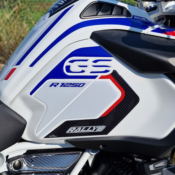 Aufkleber Kompatibel Mit BMW GS 1250 Adventure Rallye 2021-2024 Tank Side-image