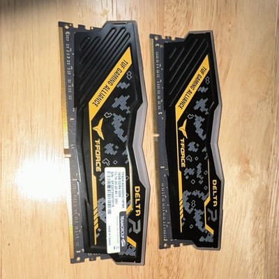 Team Group T-Force Delta TUF Gaming Alliance 16GB (2x16gb) DDR4-3200 DIMM