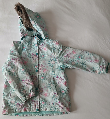 Alpine Snowsport Skijacke 7-8 grün