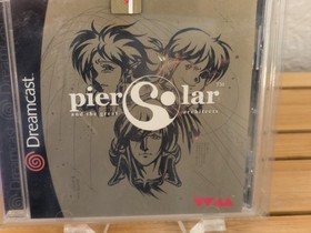Pier Solar & The Great Architect (Sega Dreamcast) New Factory Sealed / US 