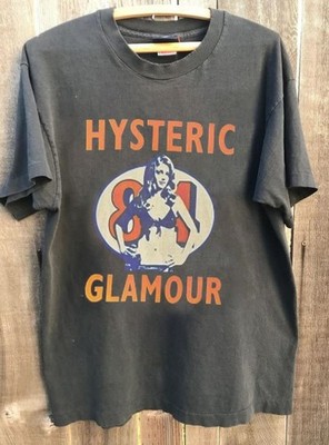 Hysteric Glamour Tour Shirt Rare Design Charcoal Unisex T shirt S