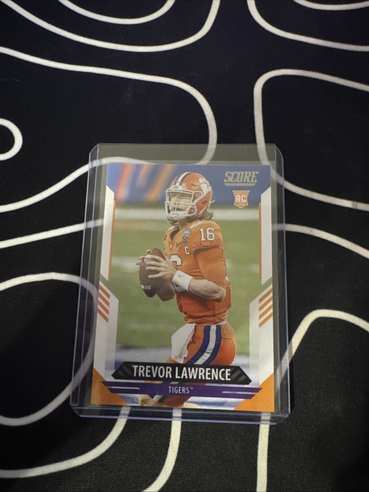 2021 Score - Rookies Trevor Lawrence #301 (RC)