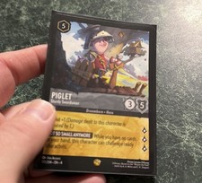 Piglet Sturdy Swordsman 191/204 Ursulas Return Disney Lorcana Legendary NON FOIL