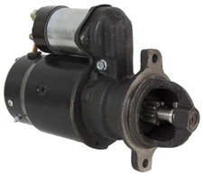 NEW 9T STARTER FITS FIT ALLIS CHALMERS FORKLIFT AC-C 50 AC-C 60 3166595 1109053