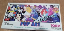 Ceaco - Pop Art Princess Disney Panoramic - 700 Piece Jigsaw Puzzle