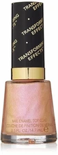 Revlon Transforming Effects Top Coat, Pink Glaze, 0.5 Fluid Ounce
