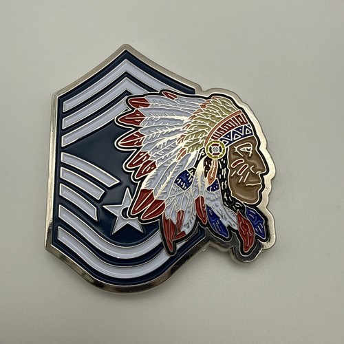 United States Air Force CMSgt Frank Chism Challenge Coin GG1