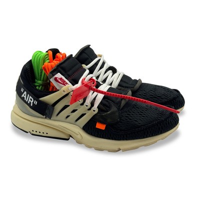 12 US - NIKE AIR PRESTO OFF-WHITE ''THE TEN'' W BOX 2017