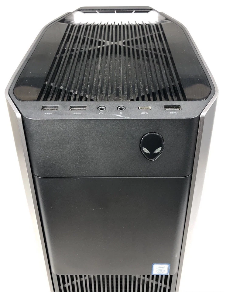 Alienware Aurora R8, Intel Core i5-9400 @2.90Ghz, 8GB RAM, NO SSD/OS, NO GPU - Image 3 of 4