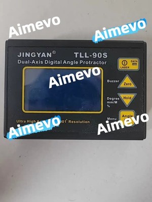 New In Box TLL-90S Digital Laser Level Protractor Angle Finder Meter Hi-accuracy