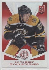 2013-14 Totally Certified Rookie Mirror Platinum Red 13/25 Ryan Spooner #193 4ry