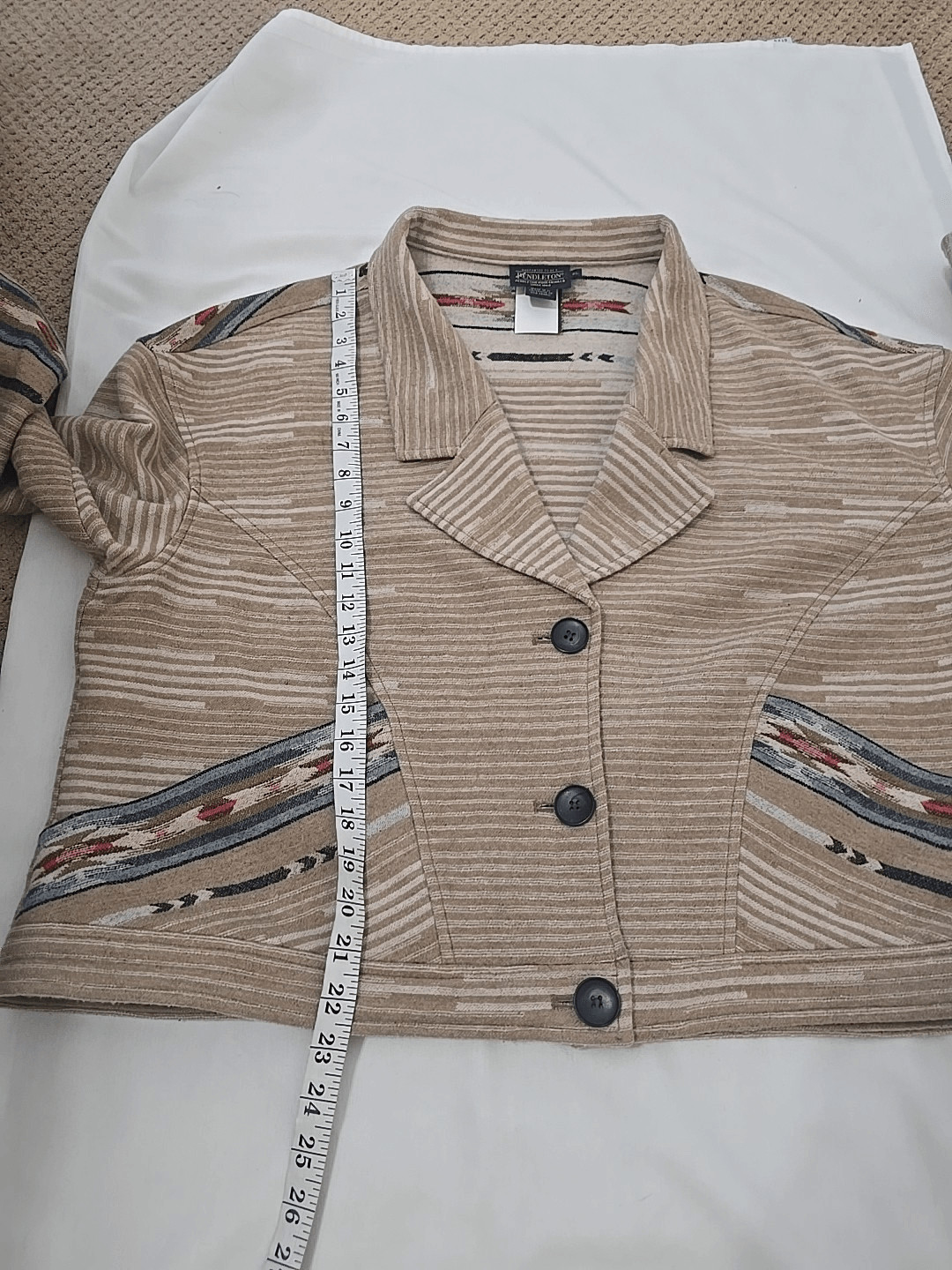 Pendleton Jacquards Collection Womens Wool Jacket… - image 7