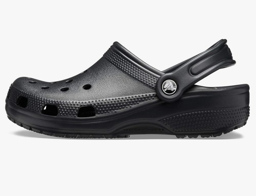 Crocs Classic Clog Black Unisex Adult Original Slip On Shoes M 10 - W 12 - NEW! - Picture 1 of 8
