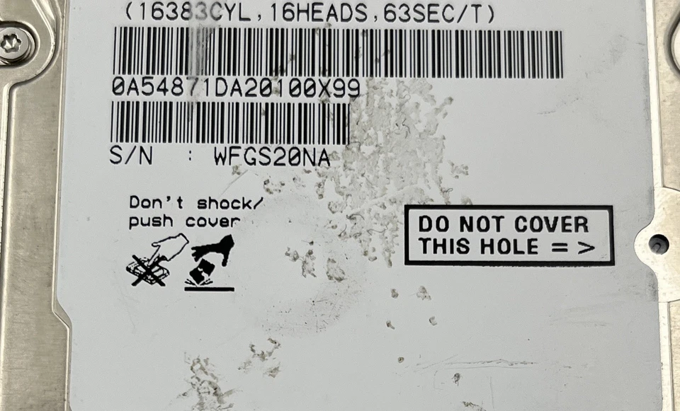 *Hitachi HTS542580K9SA00 80GB SATA 2.5" HDD Hard Drive - Sony PS3, Laptop - Image 4 of 4