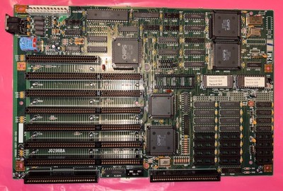 Motherboard Packard Bell PB800 Rev. C. Intel 286 working perfectly NEW!