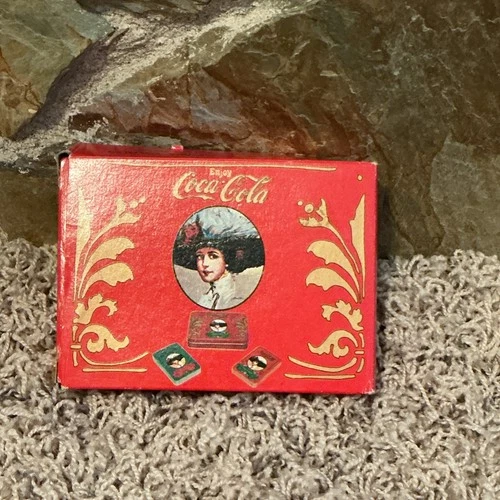 Vintage Coca Cola Playing Cards 2 Decks Retro