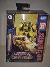 Transformers Legacy United Deluxe Class Animated Universe Bumblebee - New in Box