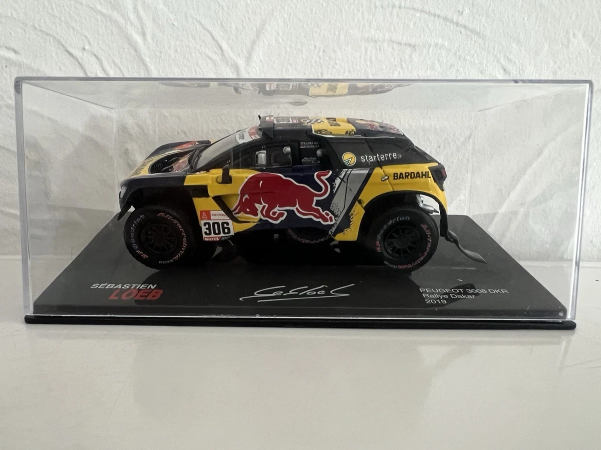 Mini Racing Peugeot P4 Leotard 6x6 - Rallye Paris Dakar 1986 - 1/43 Autovox
