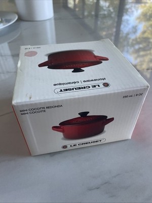 Le Creuset Stoneware Mini Cocotte 8oz/250ml set of one