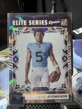 2025 Panini Donruss - The Elite Series Rookies Elic Ayomanor #ESR-EAR (RC)
