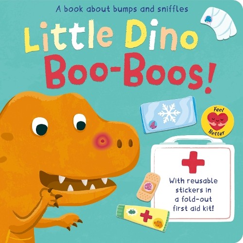 Sophie Aggett Little Dino Boo-Boos! (Libro di cartone)