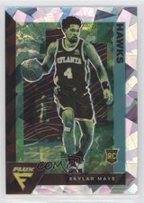 2020 Panini Flux Rookies Fanatics Factory Set Cracked Ice Prizm Skylar Mays 8d2