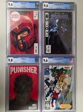 Amazing Spider-Man #539, Punisher #1, Venom L...