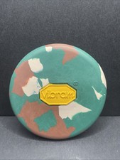 Vibram Disc Golf MINI marker NEW SOFT CAMO CHUNK RARE OOP HTF DISC GOLF