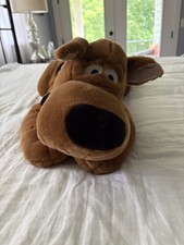 XL SCOOBY DOO 31" Laying Plush Dog Hanna-Barbera Universal Studios Large