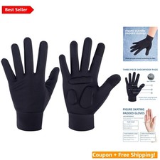 Women s Padded Ice Skating Gloves for Practice Dance - Soft Cotton Comfort
