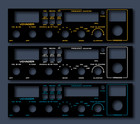 Mascherina adesiva VOYAGER VR-9000 FACEPLATE adhesive COBRA GALAXY ALL MODELS