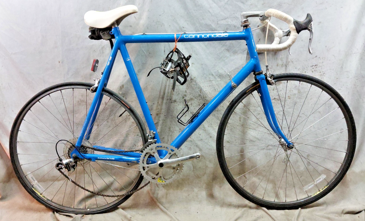 1986 Cannondale R500 Racing Road Bike 66cm XXX-Large Shimano 105