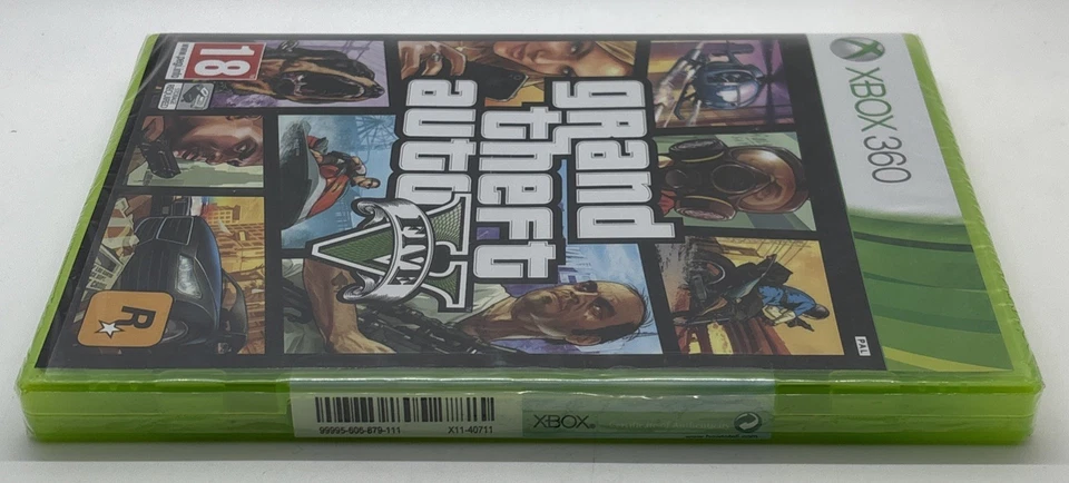 Grand Theft Auto V Xbox 360 Microsoft Xbox 360 *Made In EU* NEW Sealed RARE UK - Image 3 of 4