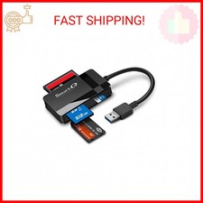 SmartQ C368 USB 3.0 SD Card Reader, Plug N Play, Apple and Windows Compatible, P
