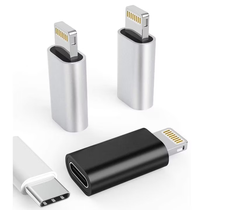 Sinstar USB C OTG Adapter, 2 In 1 USB-C Splitter With PD 60W Fast Charging Type C OTG And USB A - Foto 7