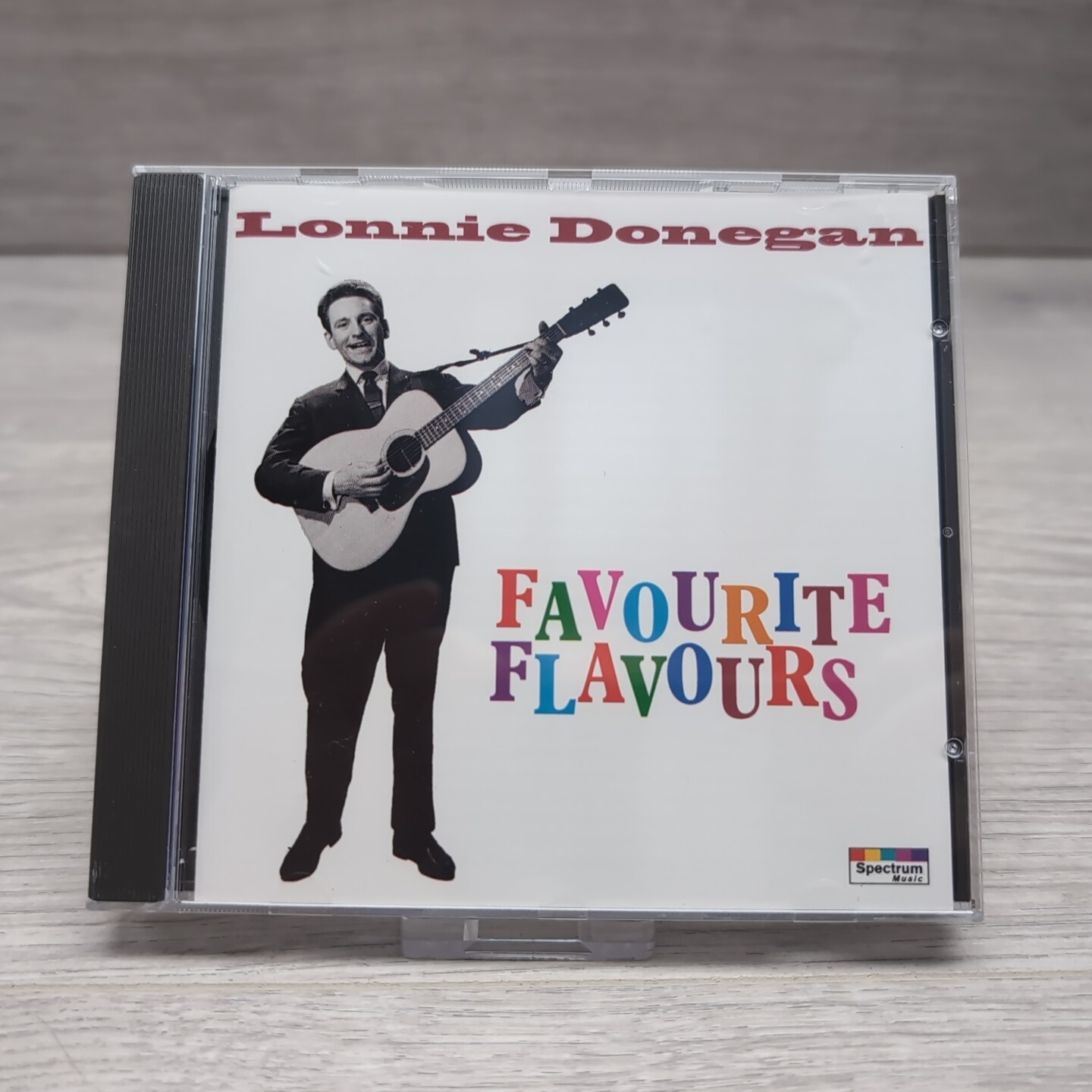 Lonnie Donegan - Favourite Flavours - CD Album - Spectrum Music - VG Condition