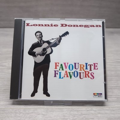 Lonnie Donegan - Favourite Flavours - CD Album - Spectrum Music - VG Condition 