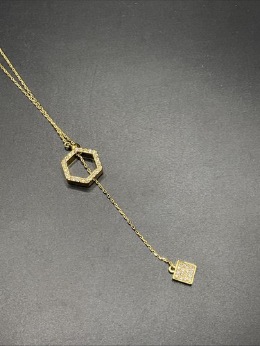 Touchstone Crystal by Swarovski Chime in Necklace NIB - Free Shipping - Picture 2 of 5