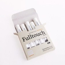 HAGOROMO Fulltouch Color Chalk 1 Box 5 Pcs / White