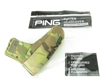 NEW Ping Authentic Multicam Camo American Flag BLADE Putter Headcover MAGNETIC