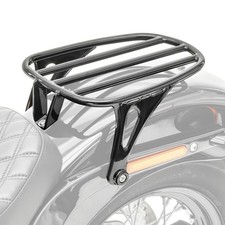 Motorrad Solo Gepäckträger für Harley Davidson Softail 18-22 GS3 sw gebraucht