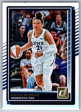2025 Donruss WNBA Kayla McBride Holo #28