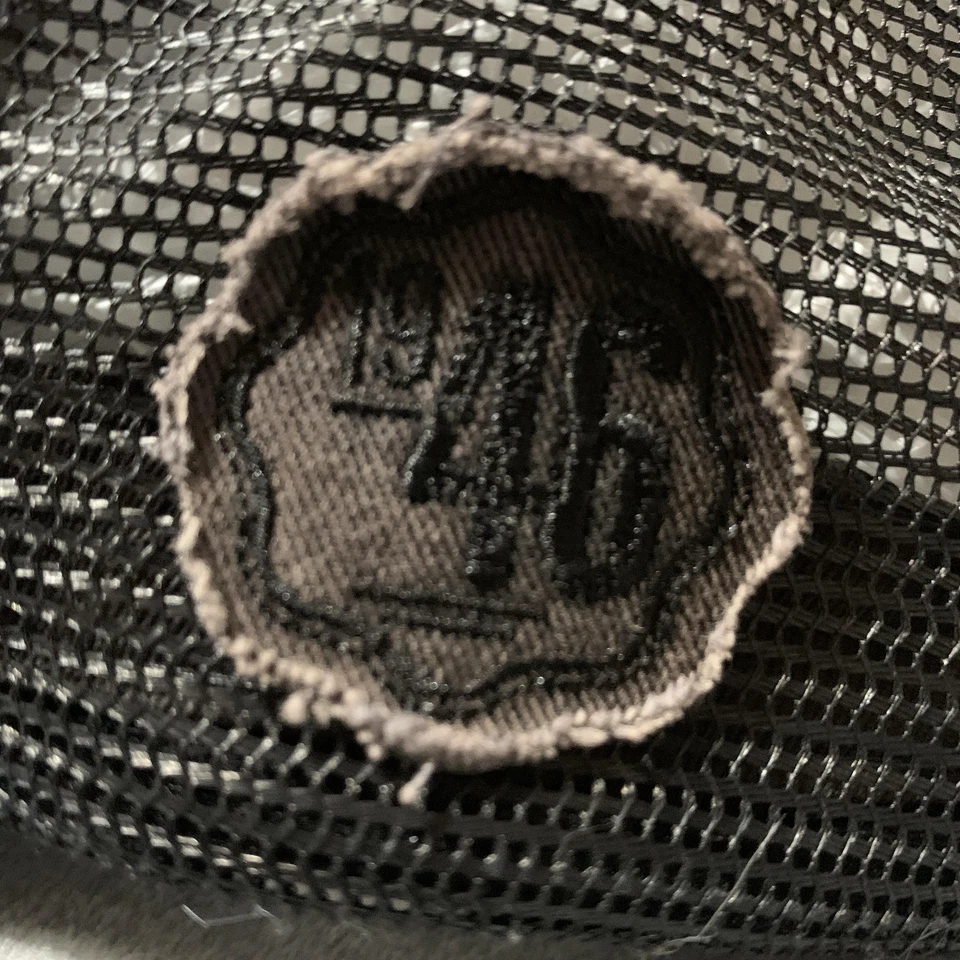 Gorra Fender Gorra Correa Trasera Negro Marrón Camionero Malla Bordada Parche Guitarra Para Hombres Foto 3 de 4